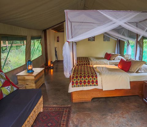 Safari lodges Rwanda
