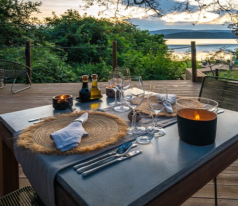 Luxury hotel room in Kigali Rwanda