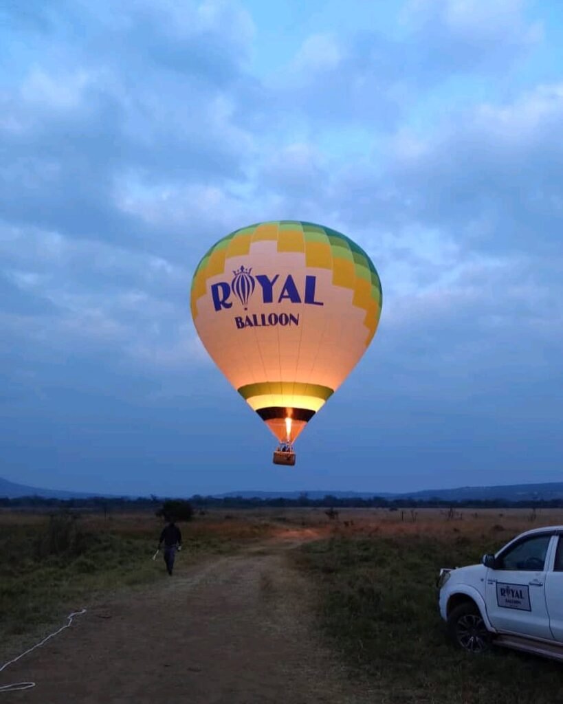 Hot Air Balloon in Rwanda by EastLens Safaris (6)